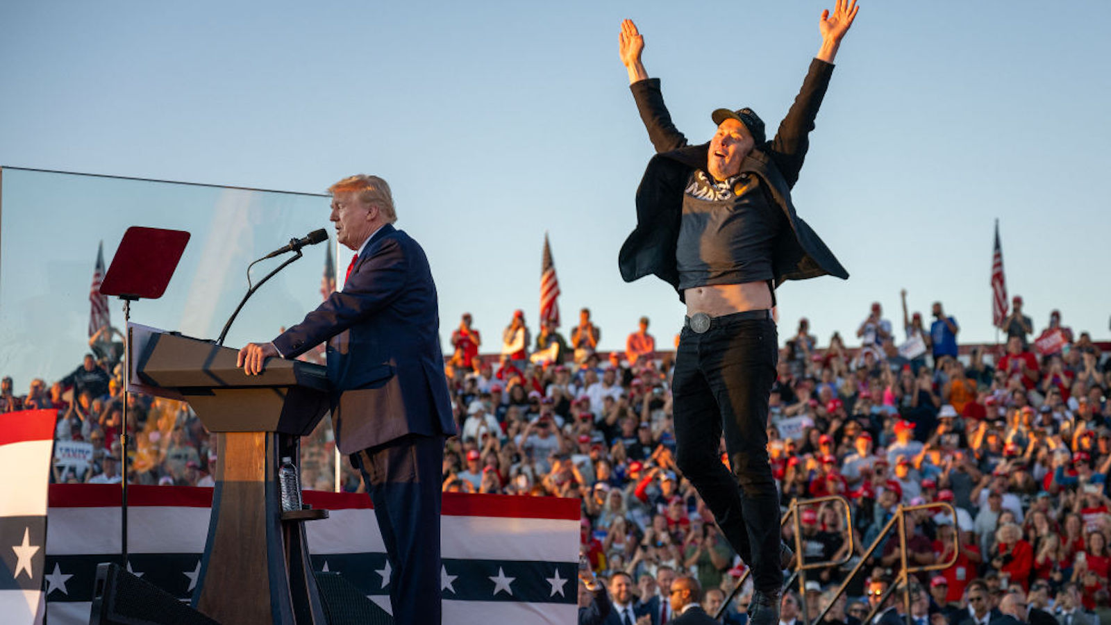 elon musk butler trump