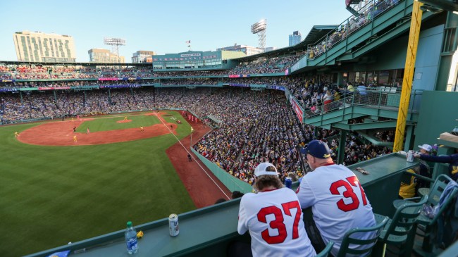 Green Monster at Fenway Park