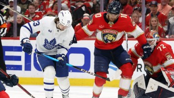 Florida Fans Chant ‘USA’ During Panthers-Maple Leafs Brawl Despite Team Having Several Canadian Players On The Team
