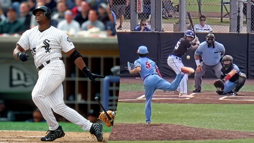 Frank Thomas III Son Baseball Highlights Recruiting