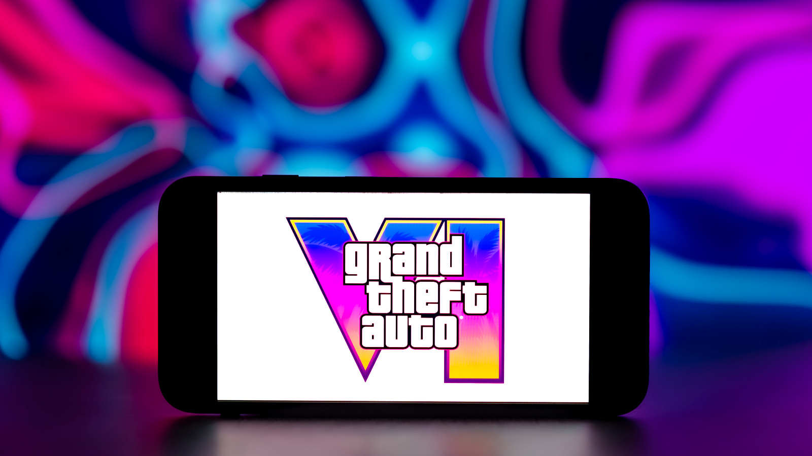 Grand Theft Auto VI GTA 6 logo from Rockstar Games