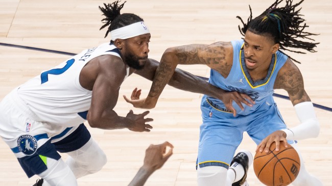 Grizzlies vs Timberwolves in 2022 NBA Playoffs