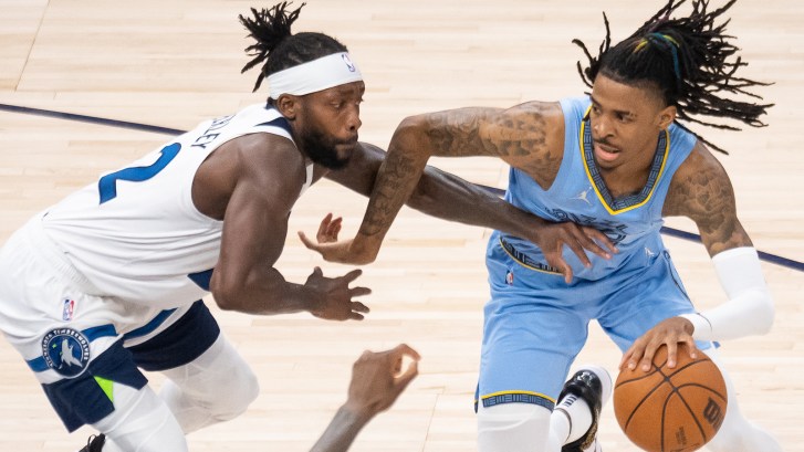 Grizzlies vs Timberwolves in 2022 NBA Playoffs