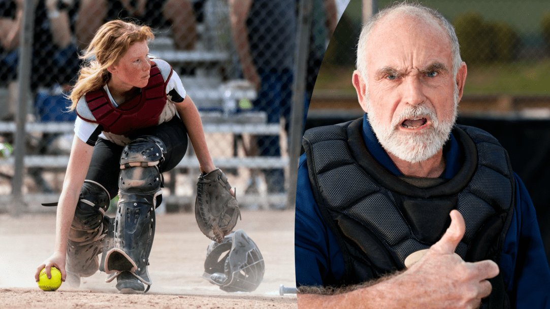 High School Softball Triple Play Pell City Alabama