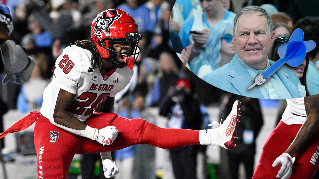 Hollywood Smothers Bill Belichick Dart North Carolina State