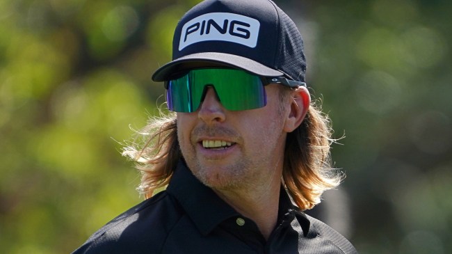PGA Tour golfer Hunter Mahan