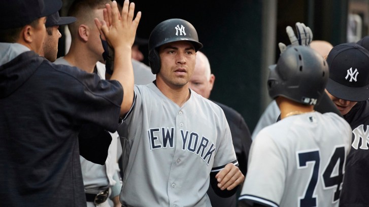 Jacoby Ellsbury of the New York Yankees