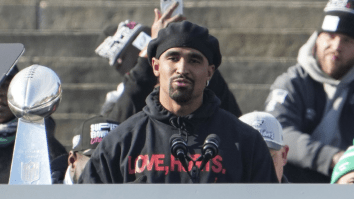 Things Get Awkward When Jalen Hurts Is Asked Why He Didn’t Visit Donald Trump At White House During Philadelphia Eagles Visit