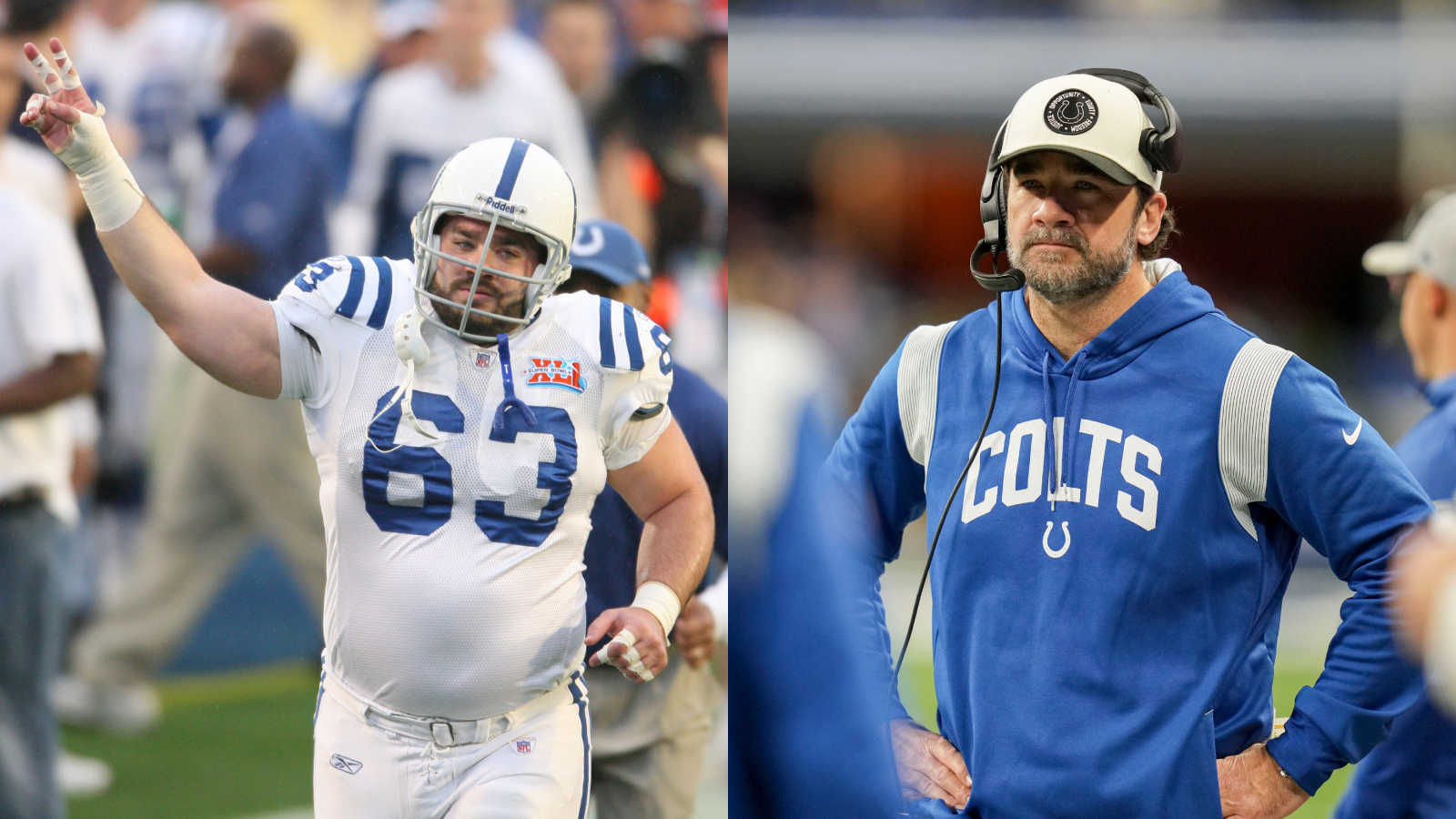 Colts legend Jeff Saturday weight loss body transformation