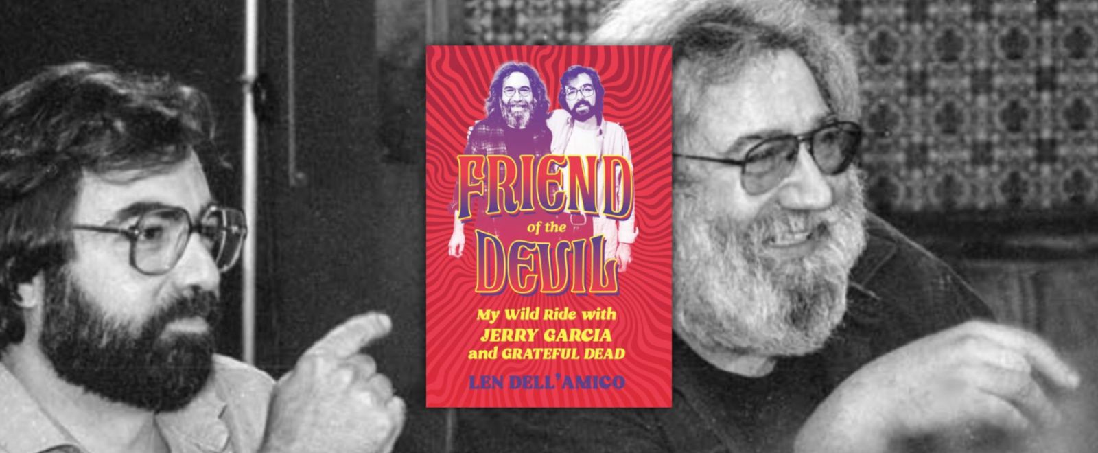 Jerry Garcia and Len Dell'Amico