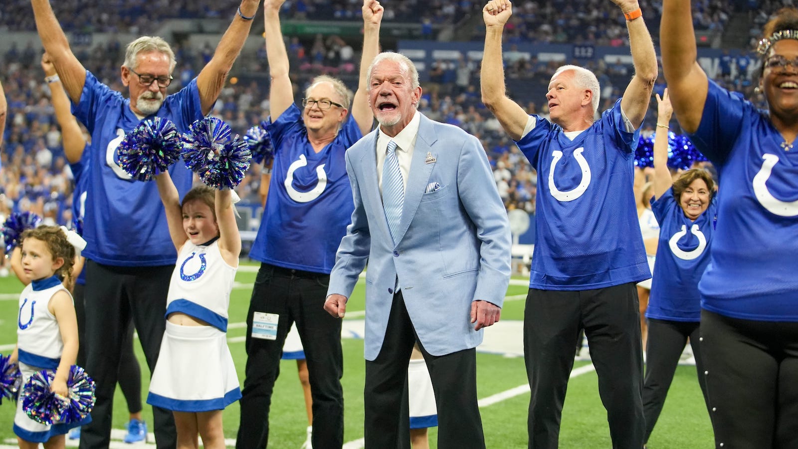 Jim Irsay's Final Tweet Was In Support Of The Indiana Pacers