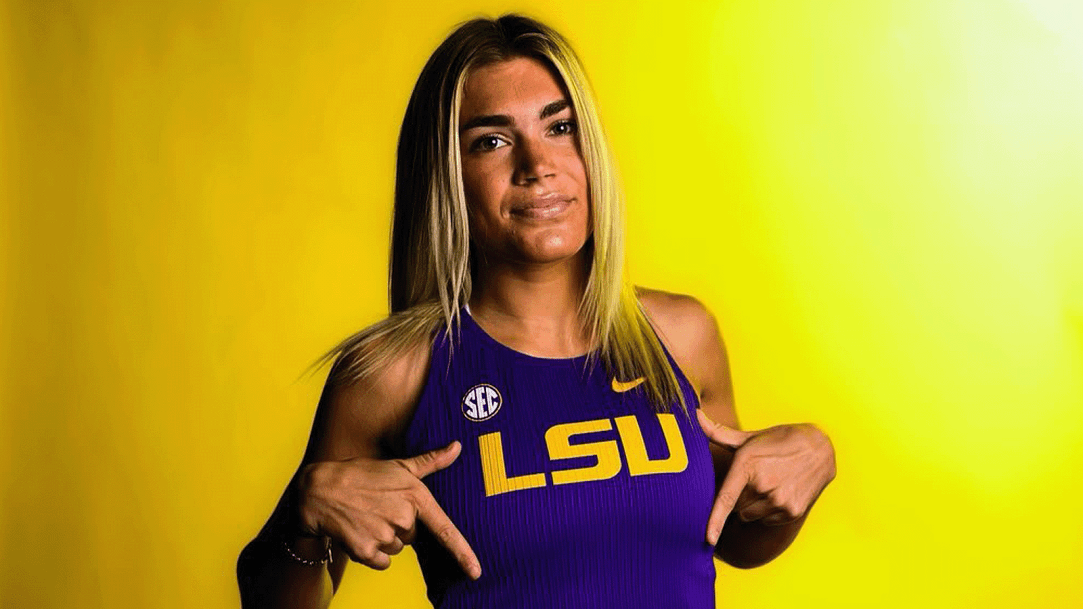 Johanna Duplantis Pole Vault