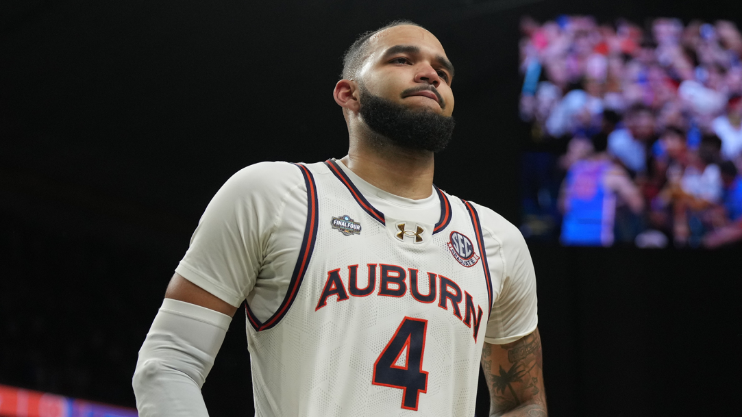 Johni Broome Vertical Leap NBA Draft Duolingo