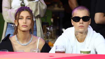 Justin Bieber Awkwardly Kisses SZA’s Hand While His Wife Watches During Surprise Performance In California