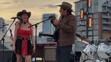 Lukas Nelson Shreds Guitar Solo During Surprise Performance With Rising Country Star Kaitlin Butts