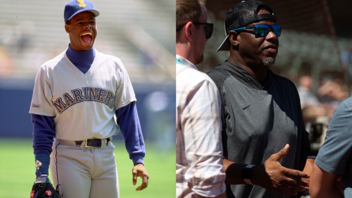 Ken Griffey Jr. before and after