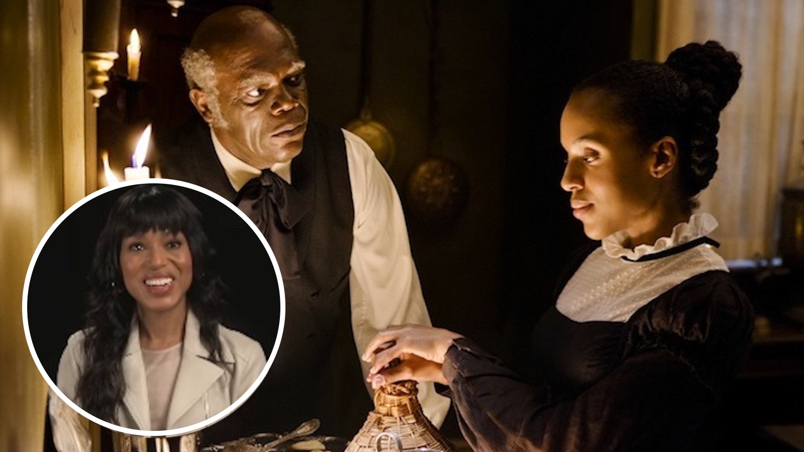 kerry washington samuel l jackson django