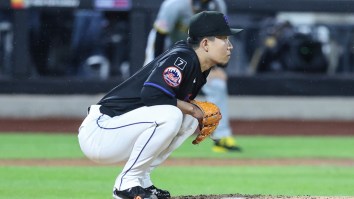 Mets’ Strikeout Graphic Backfires Miserably In Failed Attempt To Showcase Pitcher’s Disgusting Forkball