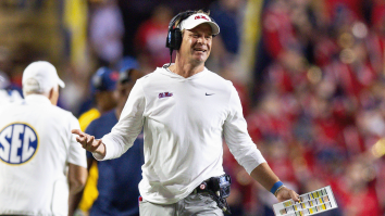 Leaked Audio Reveals Ole Miss Celebration At Team Meeting Lane Kiffin Was Not Allowed To Attend