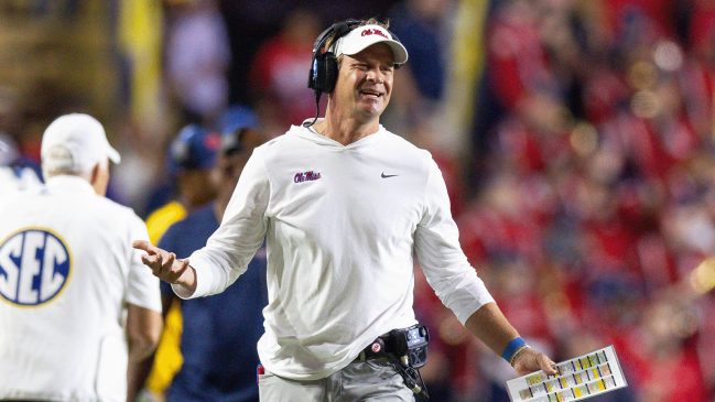 Lane Kiffin Anonymous SEC Football Coaches