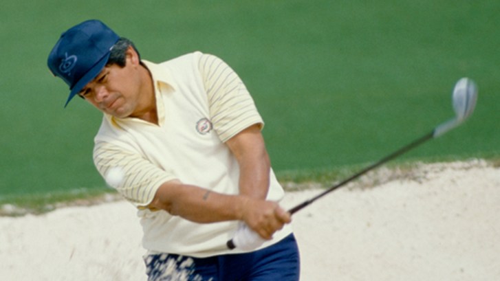 Lee Trevino at The Masters in 1984