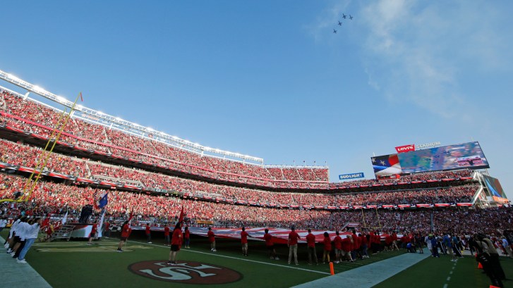 Levi's Stadium in Santa Clara, California