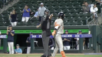 College Baseball Mom Forcibly Removed By Police After Arrogant Celebration Sparks Awkward Protest