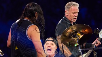 Metallica’s Performance Of ‘Enter Sandman’ At Virginia Tech Registered As A Seismic Event