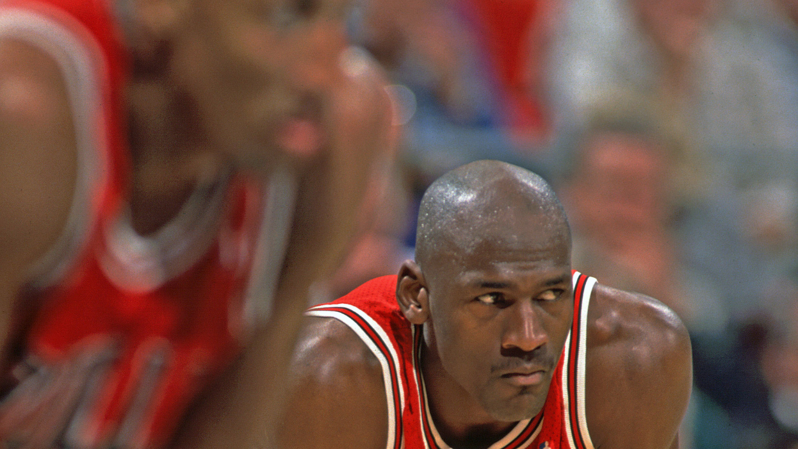 Michael Jordan and Scottie Pippen in Orlando