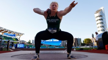 Brock Lesnar’s Look-A-Like Daughter Mya Captures Colorado State’s 4th-Straight Shot Put Title