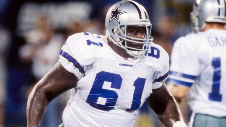 Cowboys guard Nate Newton