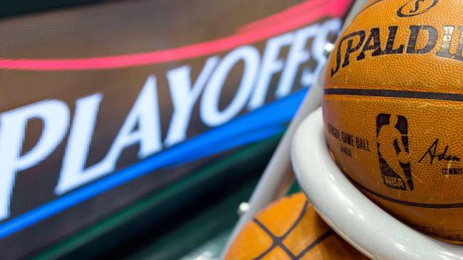 NBA Playoffs logo