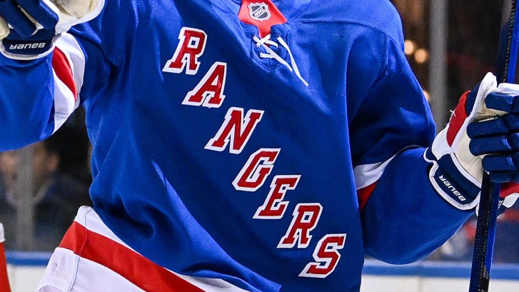 New York Rangers jersey