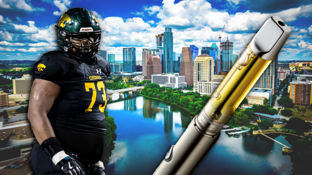 Nick Brooks DWI strip club Texas football recruit