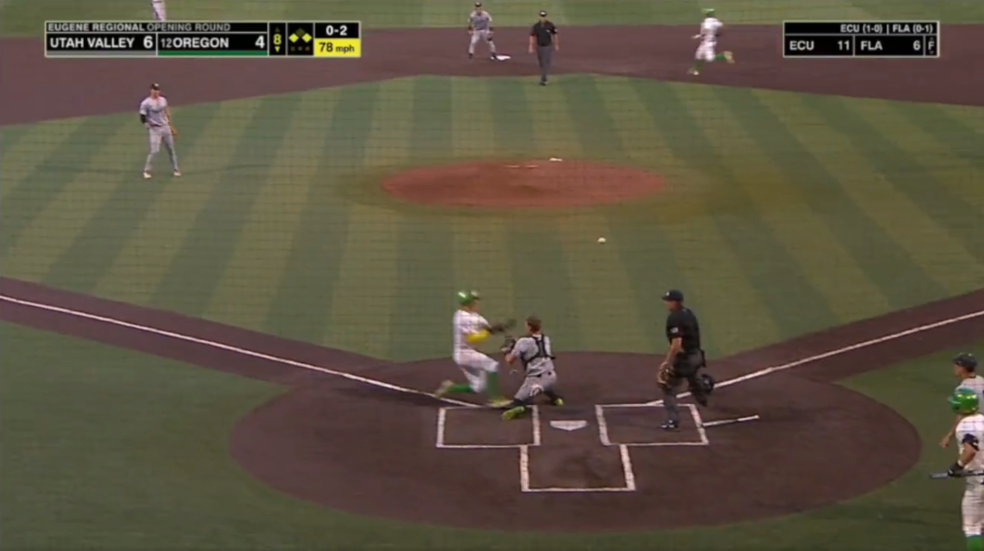 Oregon Baseball Controversy