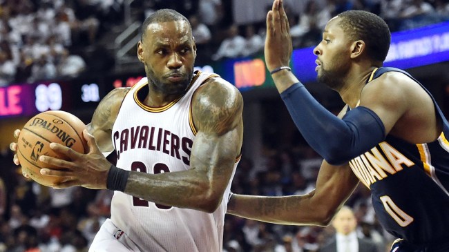 Pacers vs Cavaliers in 2017 NBA Playoffs