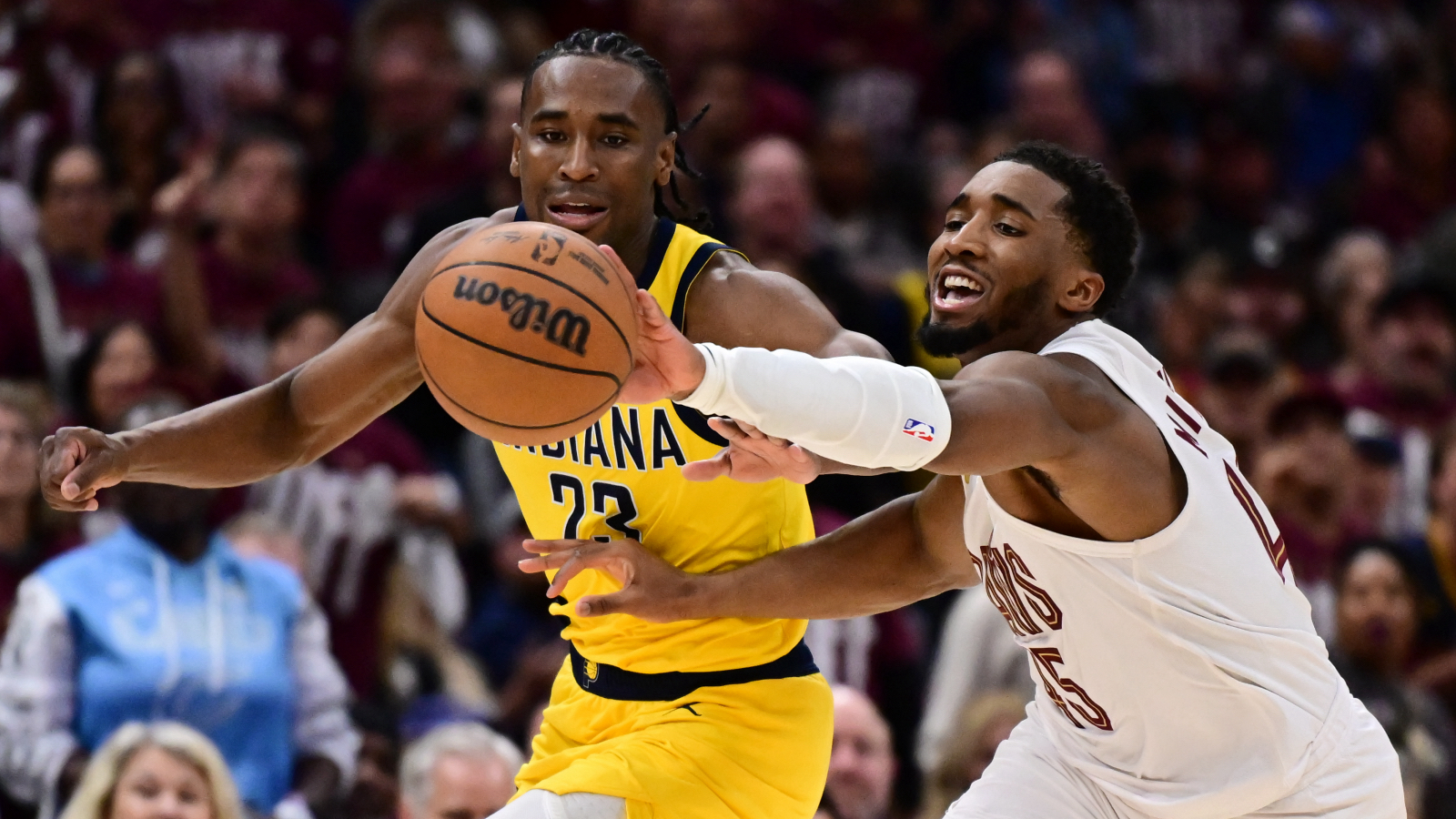 TNT Makes Hilarious Scorebug Mistake During Cavaliers-Pacers