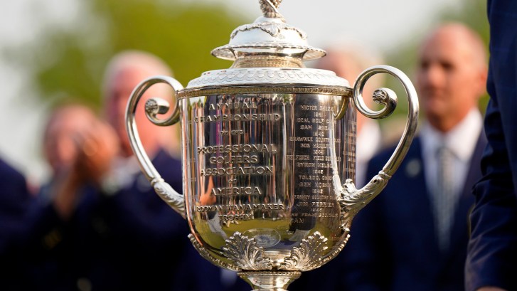 Wanamaker Trophy at PGA Championship