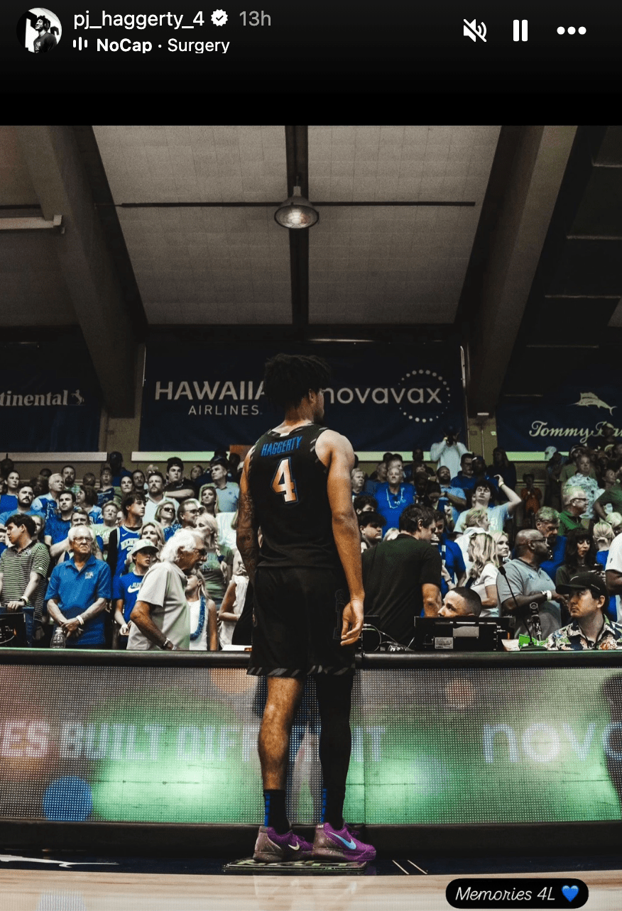 PJ Haggerty Instagram