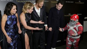 The Rizzler Got To Meet Florence Pugh And Julia Louis-Dreyfus And You Didn’t, Further Proving The Unfairness Of Life