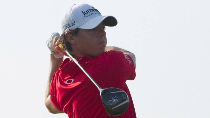 Rory McIlroy at 2012 PGA Championship