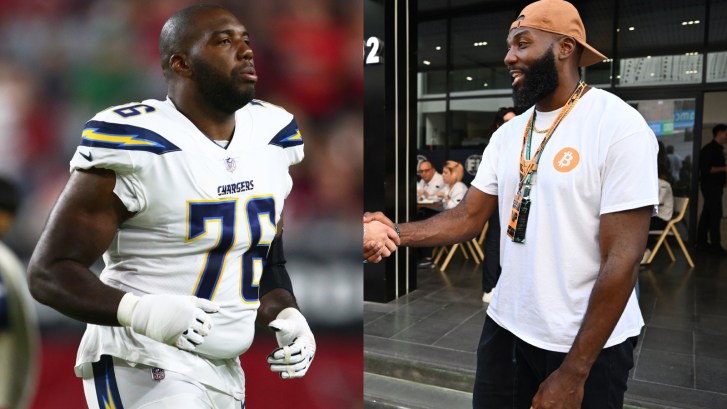 Russell Okung weight loss from NFL losing 100 pounds