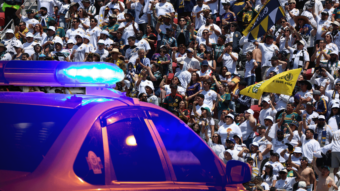 San Diego FC LA Galaxy Fan Fight Brawl MLS Video