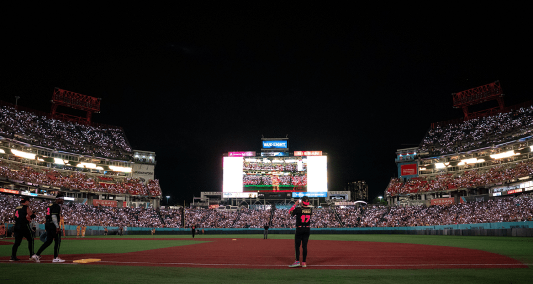 Savannah Bananas Pack 70,000 Person Football Stadium