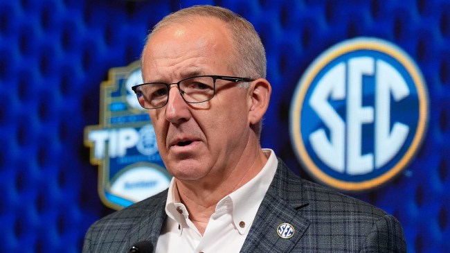 SEC commissioner Greg Sankey