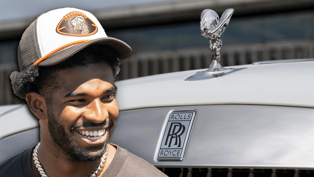 Shedeur Sanders Rolls Royce