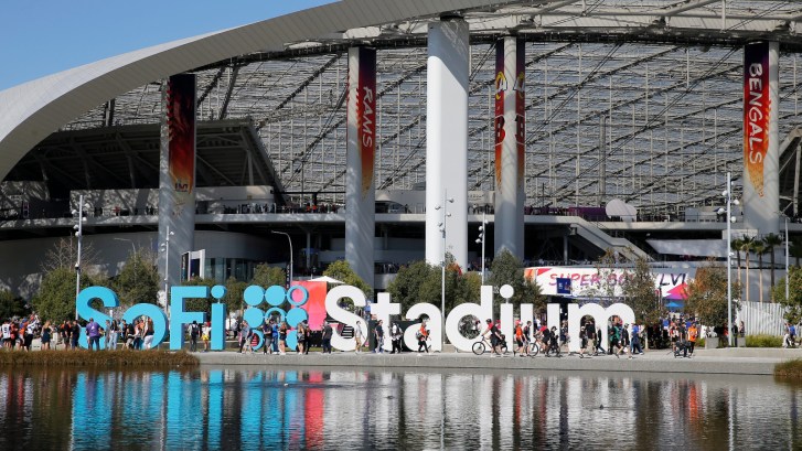 SoFi Stadium in Los Angeles