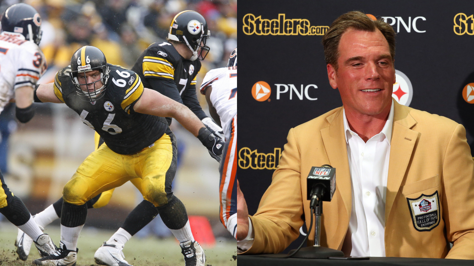 Steelers Guard Alan Faneca