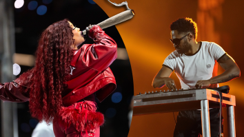 KAYTRANADA Blows Minds By Smoking A Joint Without Touching Lips At SZA’s Banger Afterparty