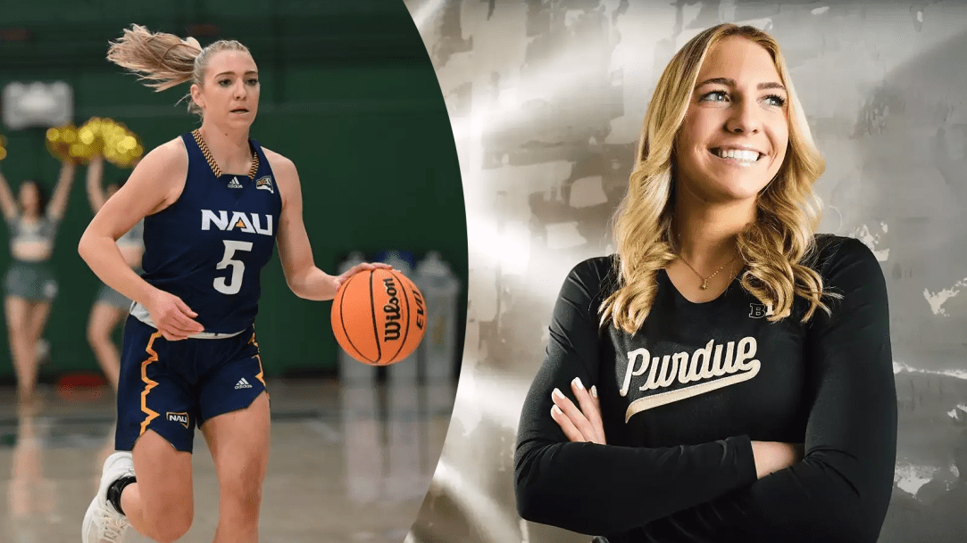 Taylor Feldman Basketball Instagram TikTok Purdue Transfer NAU